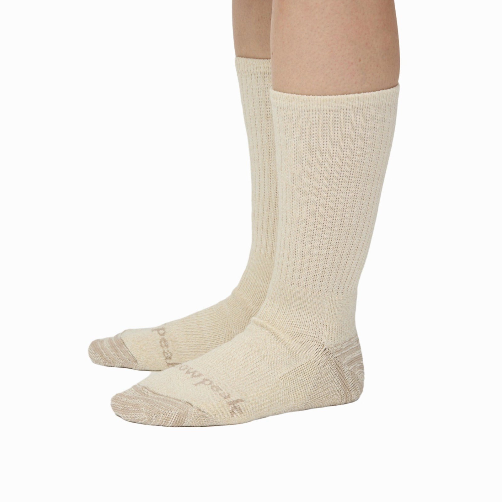 Wool Blend Socks Snow Peak 100261SO0103022 Unisex Socks M / Ivory