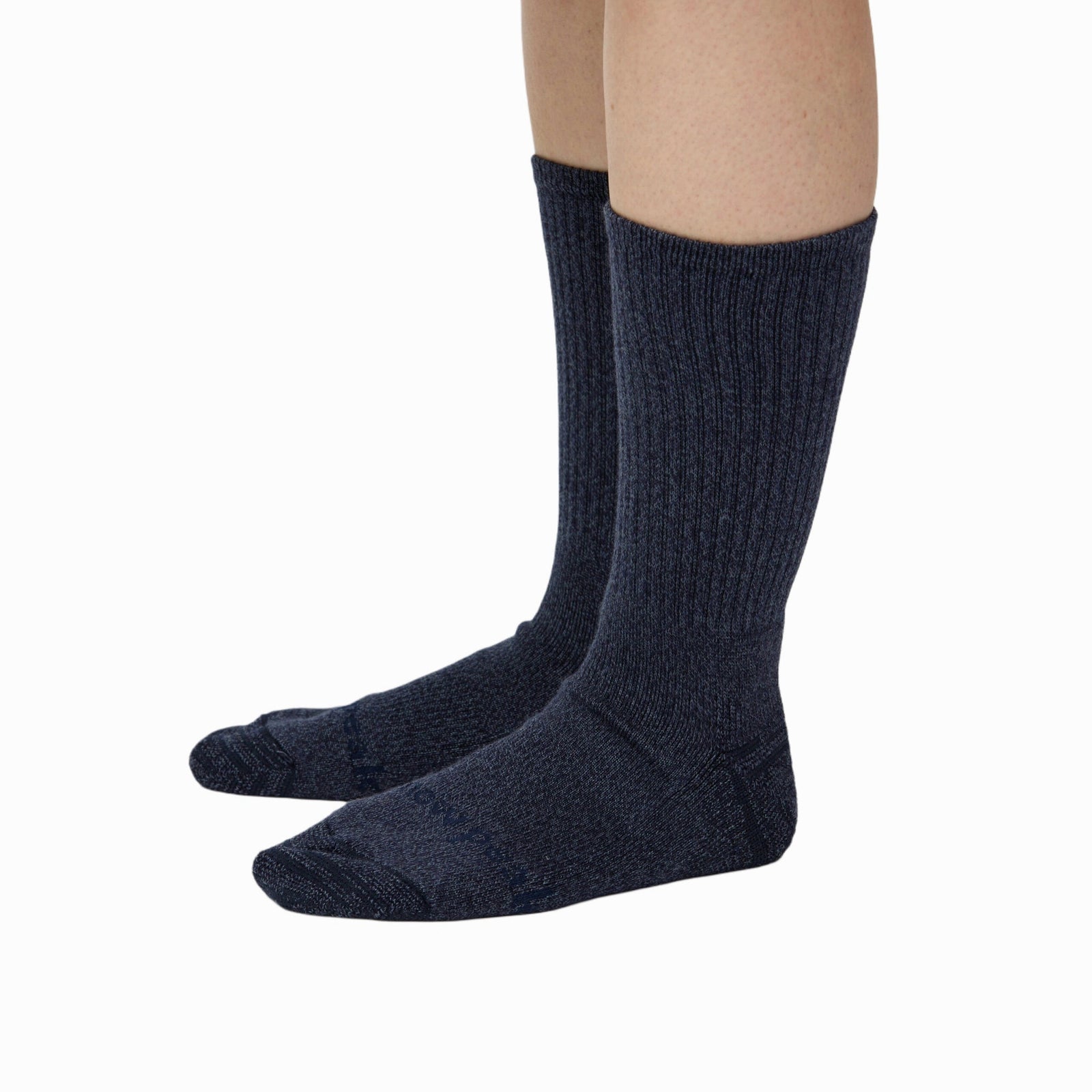 Wool Blend Socks Snow Peak 100261SO0103074 Unisex Socks M / Navy