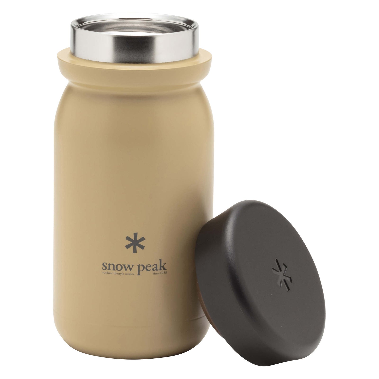 Stainless Vacuum Bottle Type-M Snow Peak Water Bottles