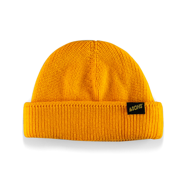 Atlantic Watch Cap &SONS ATL_CAP_YELLOW Beanies One Size / Sun Yellow