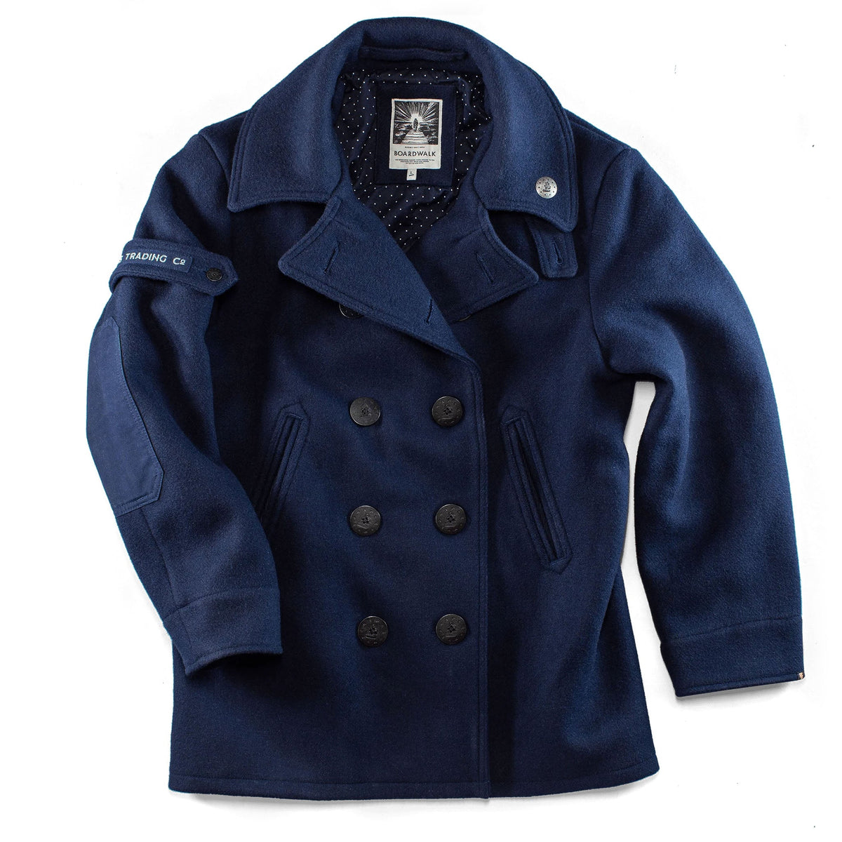 Boardwalk Peacoat &amp;SONS Men's Peacoats