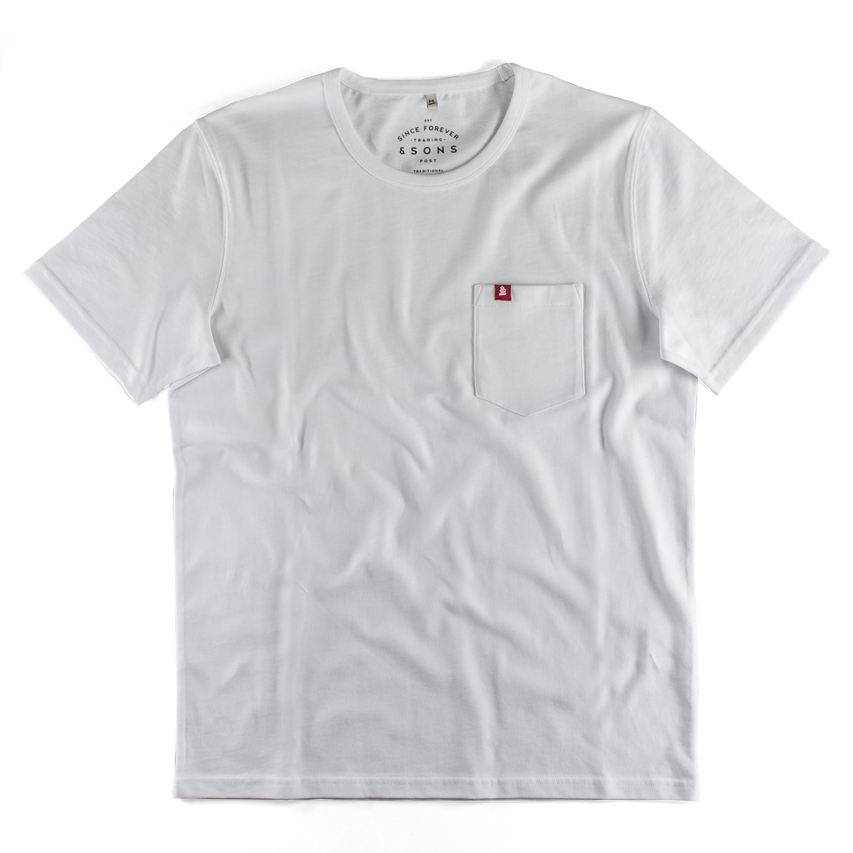 Boxer Pocket T-Shirt &amp;SONS Men's Tees