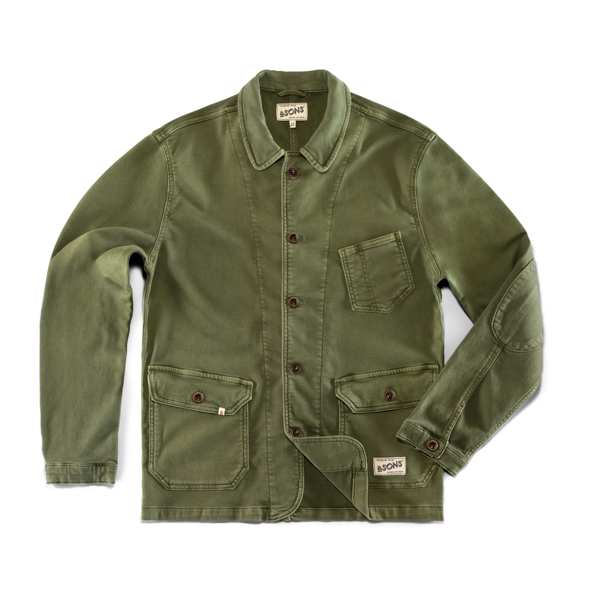 Carver Jacket &amp;SONS Men's Chore Jackets