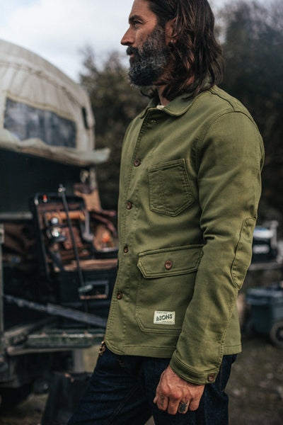 Carver Jacket &SONS Men's Chore Jackets