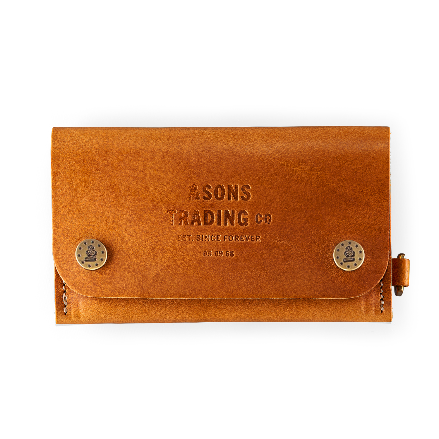 Leather Wallet &SONS LW-Tan Wallets One Size / Tan