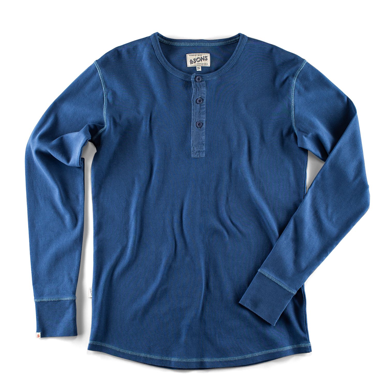 New Elder Henley Shirt