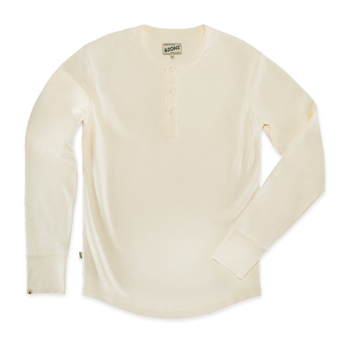New Elder Henley Shirt &amp;SONS Men's Henleys