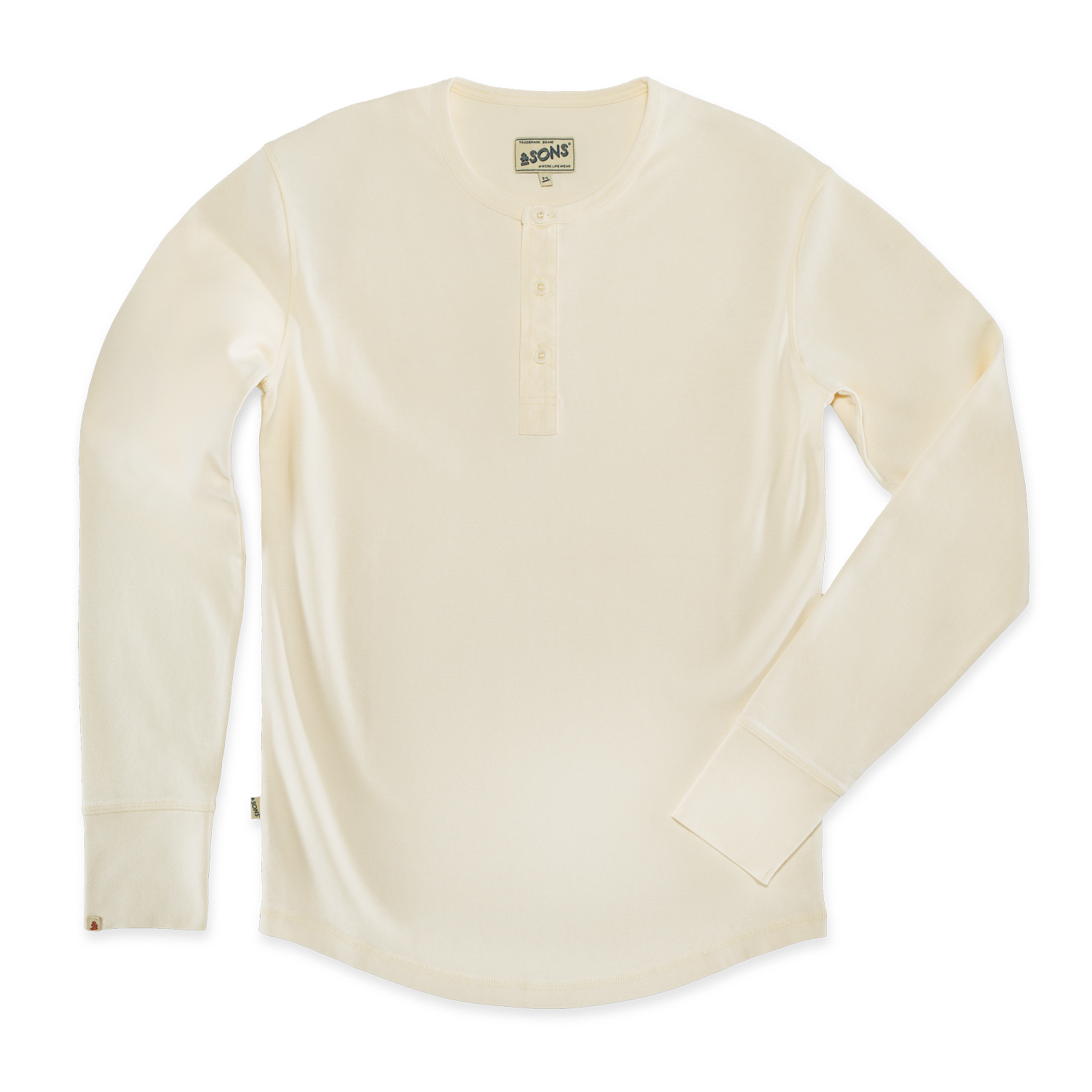 New Elder Henley Shirt