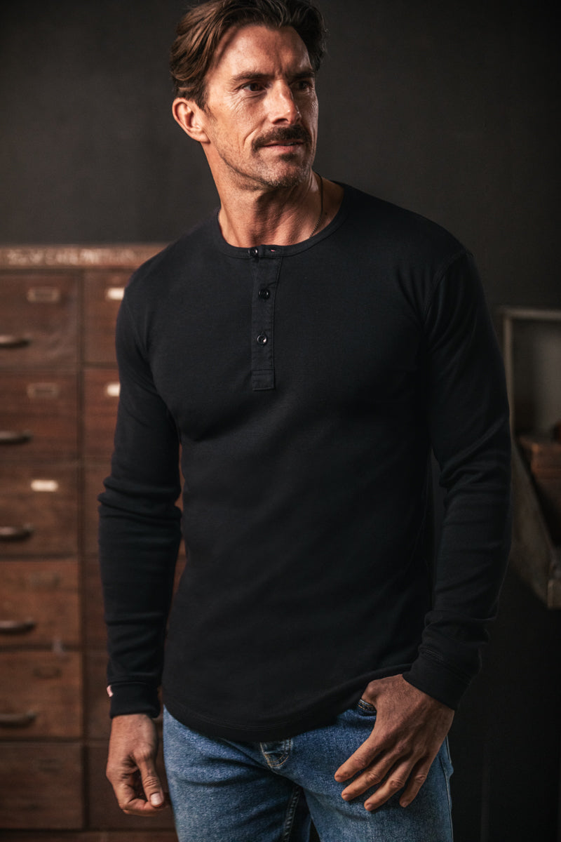 New Elder Henley Shirt