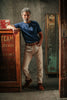 New Elder Henley Short Sleeve Shirt &SONS Men's Henleys