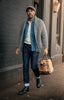 Pioneer British Wool Cardigan &SONS Men's Knitted Cardigans