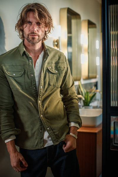 Sunday Shirt &SONS SSHIRTAGS Men's Shirts Small / Army Green