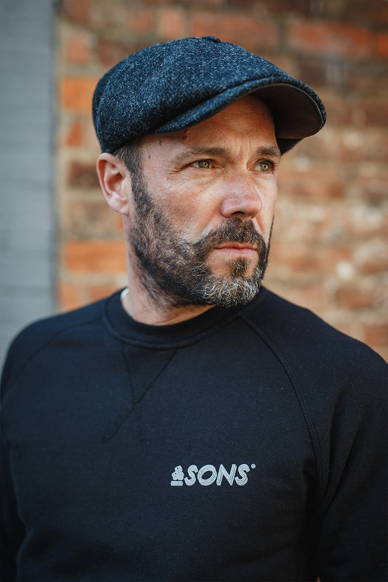 Thompson Baker Boy Hat &SONS BBHTH-4 Caps & Hats Medium / Black