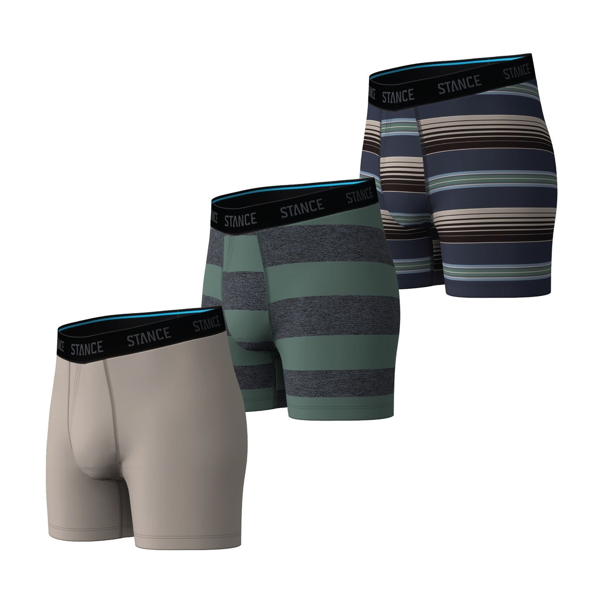 Boxer Brief | 3 Pack Stance Men's Underwear