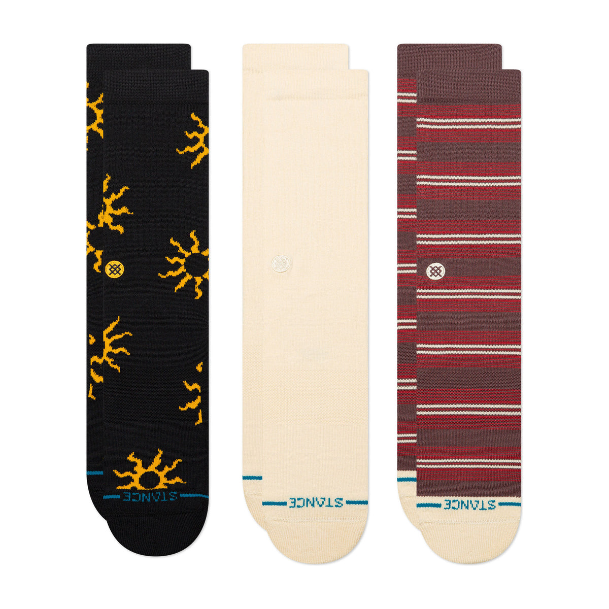 Heatwave Crew | 3 Pack Stance Men's Socks