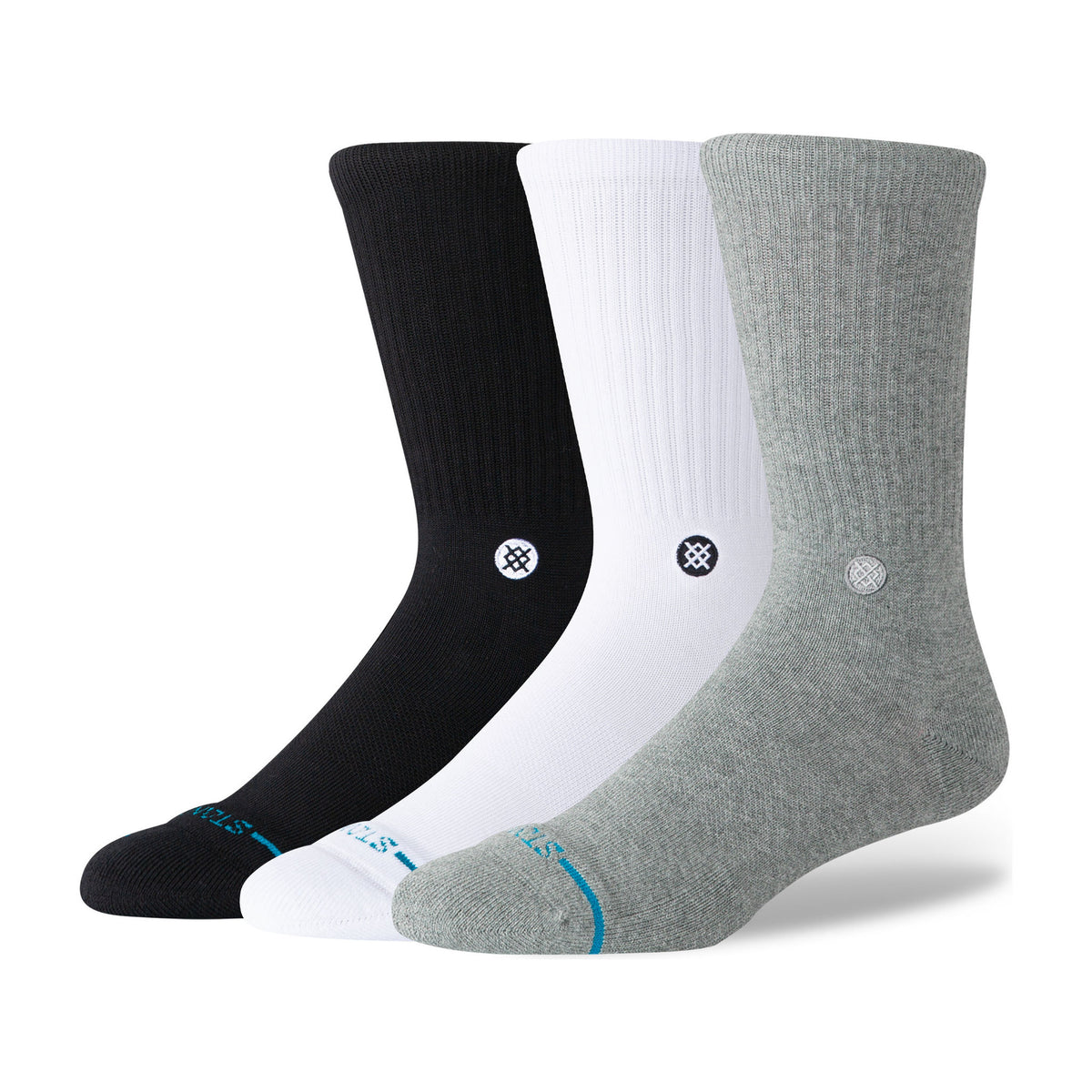 Icon | 3 Pack Stance Men's Socks