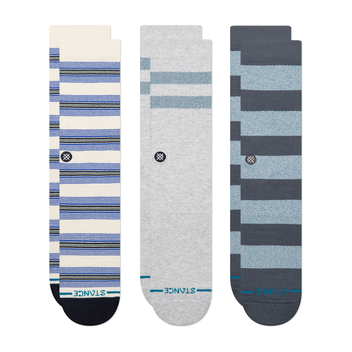 Sako | 3 Pack Stance Men's Socks