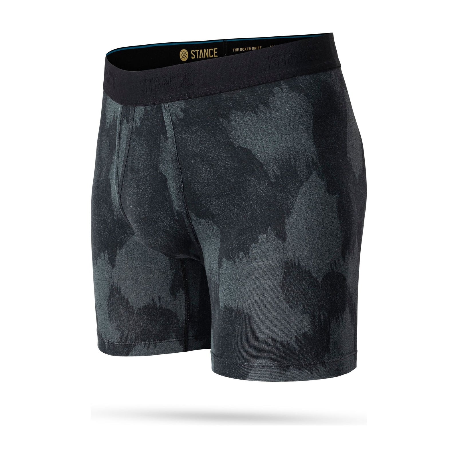 Watercolor Dye Boxer Brief Stance Men's Underwear