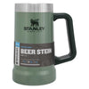 Big Grip Beer Stein Stanley 10-02874-033 Flasks 700ML / Hammertone Green