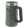 Big Grip Beer Stein Stanley 10-02874-033 Flasks 700ML / Hammertone Green