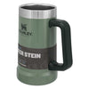 Big Grip Beer Stein Stanley 10-02874-033 Flasks 700ML / Hammertone Green