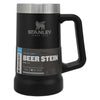 Big Grip Beer Stein Stanley 10-02874-034 Flasks 700ML / Matte Black Pebble