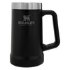 Big Grip Beer Stein Stanley 10-02874-034 Flasks 700ML / Matte Black Pebble