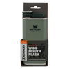 Easy-Fill Wide Mouth Flask Stanley 10-00837-126 Flasks 230ML / Hammertone Green