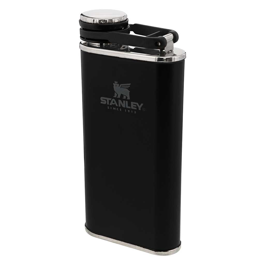 Easy-Fill Wide Mouth Flask Stanley 10-00837-127 Flasks 230ML / Matte Black Pebble