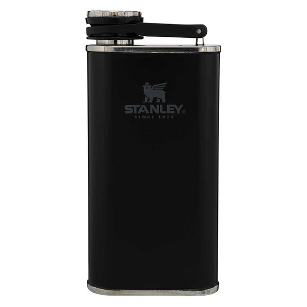 Easy-Fill Wide Mouth Flask Stanley 10-00837-127 Flasks 230ML / Matte Black Pebble