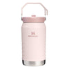 IceFlow Flip Straw 2.0 Jug Stanley 10-13085-051 Jugs 1.9 L / Rose Quartz