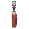 Legendary Classic Bottle Stanley 10-08266-061 Coffee Flasks 1.0L / Hammertone Clay