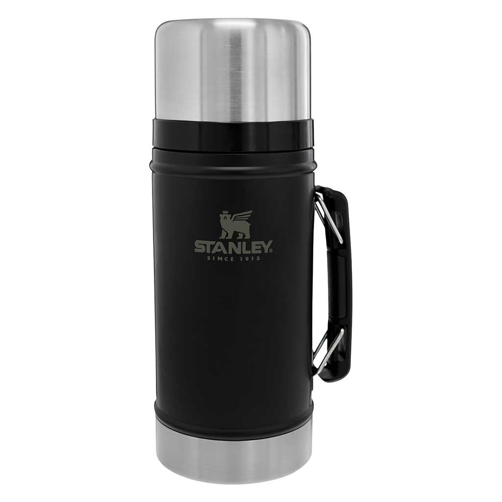 Legendary Food Jar Stanley 10-07937-004 Food Containers 1 L / Matte Black Pebble