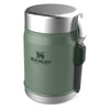 Legendary Food Jar + Spork Stanley 10-09382-004 Food Containers 0.4L / Hammertone Green