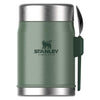 Legendary Food Jar + Spork Stanley 10-09382-004 Food Containers 0.4L / Hammertone Green