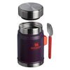 Legendary Food Jar + Spork Stanley 10-09382-107 Food Containers 0.4L / Plum