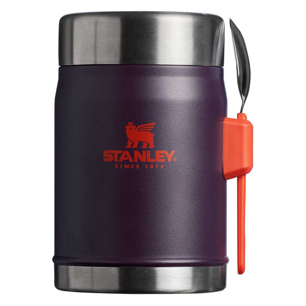 Legendary Food Jar + Spork Stanley 10-09382-107 Food Containers 0.4L / Plum