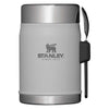 Legendary Food Jar + Spork Stanley 10-09382-111 Food Containers 400ml / Ash 2.0