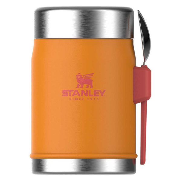 Legendary Food Jar + Spork Stanley 10-09382-114 Food Containers 400ml / Goldenrod Coral