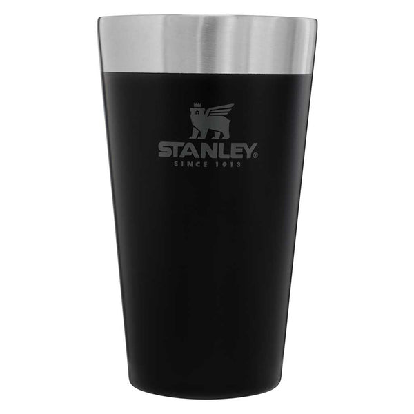 Stacking Tumbler Stanley 10-02282-058 Tumblers 470ML / Matte Black Pebble