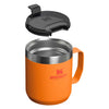 Stay-Hot Camp Mug Stanley 10-09366-339 Mugs 350ML / Goldenrod Coral
