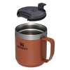 Stay-Hot Camp Mug Stanley 10-09366-290 Mugs 350ML / Hammertone Clay