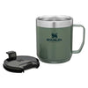 Stay-Hot Camp Mug Stanley 10-09366-005 Mugs 350ML / Hammertone Green