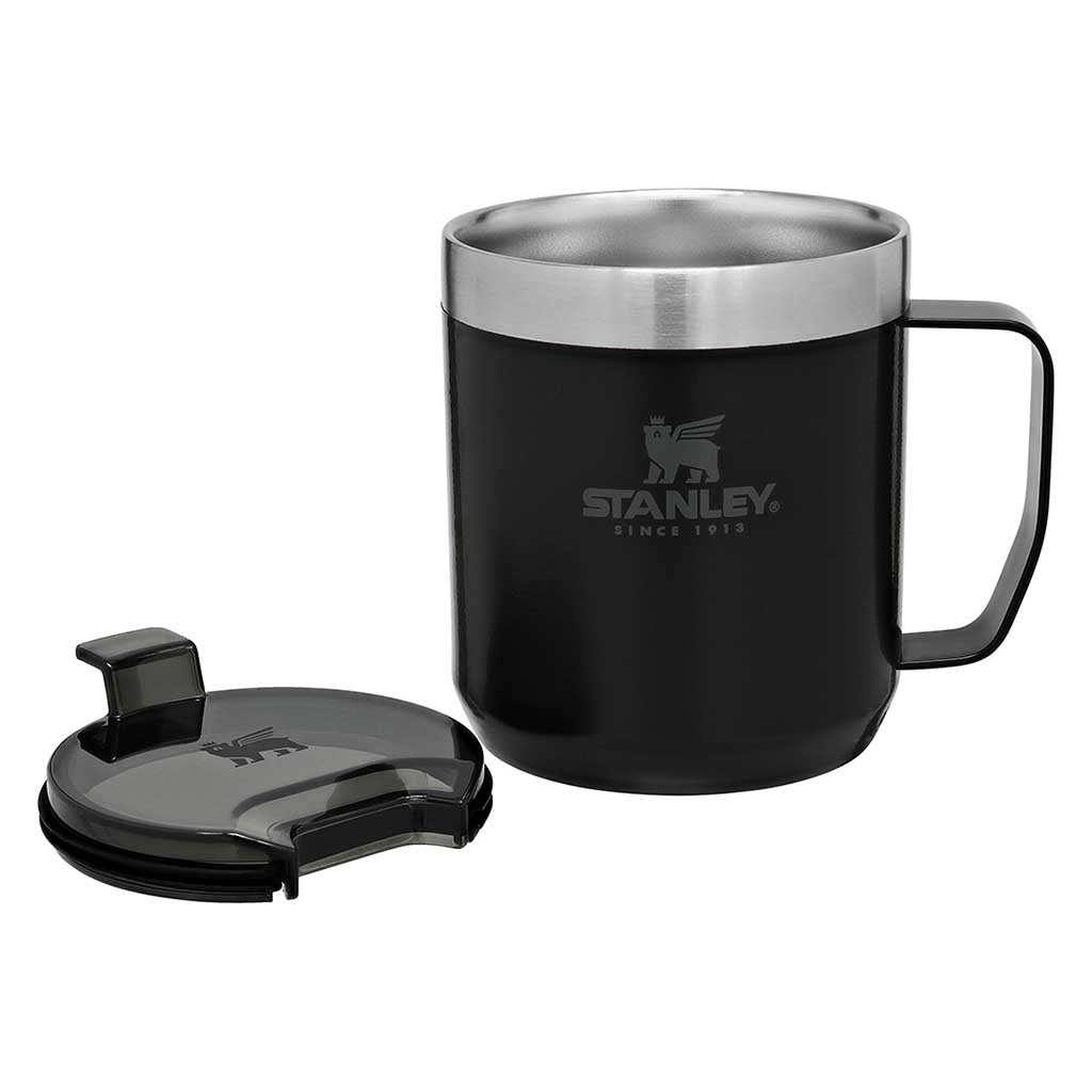 Stay-Hot Camp Mug Stanley 10-09366-006 Mugs 350ML / Matte Black Pebble