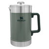 Stay-Hot French Press Stanley 10-02888-048 French Presses 1.4L / Hammertone Green