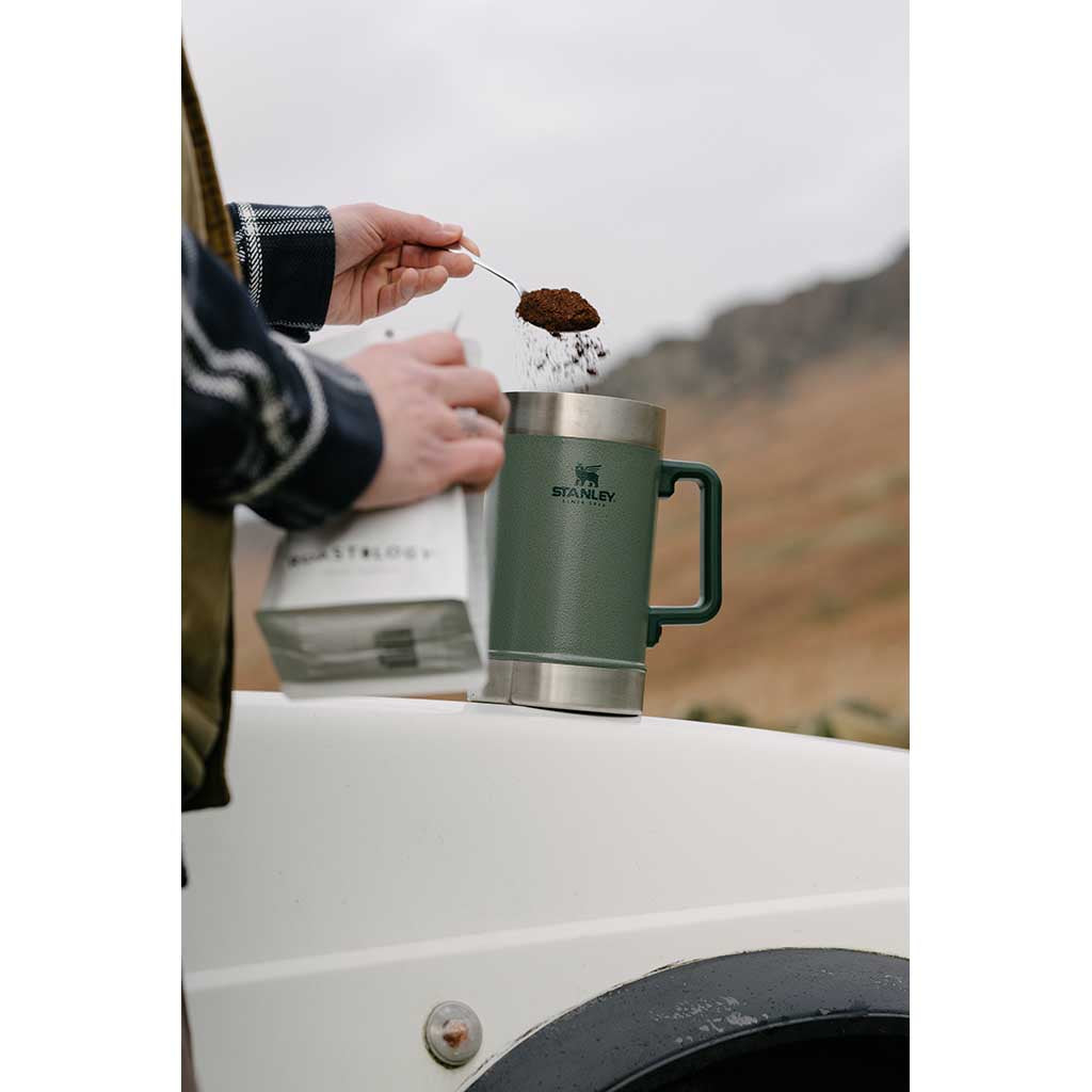 Stay-Hot French Press Stanley 10-02888-048 French Presses 1.4L / Hammertone Green