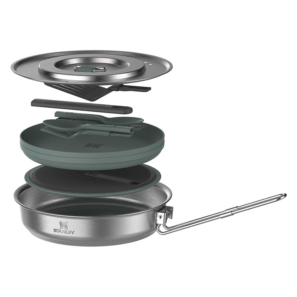 Wildfare Core Fry Pan Cookset Stanley 10-12162-006 Camp Cook Sets One Size / Shale/Charcoal