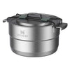 Wildfare Core Full Serve Cookset Stanley 10-02479-049 Camp Cook Sets One Size / Shale/Charcoal