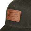 Baseball Cap | CO/PES | Leather Patch Stetson 7771111-6-OS Caps & Hats One Size / Brown