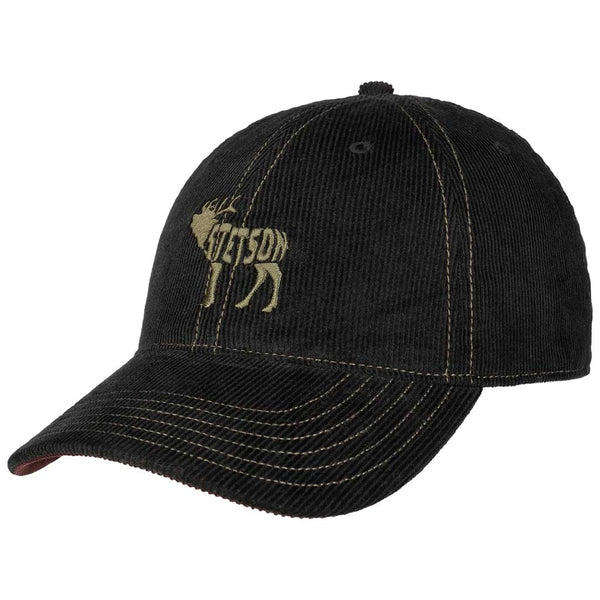 Baseball Cap | Deer Stetson 7711148-1-OS Caps & Hats One Size / Black